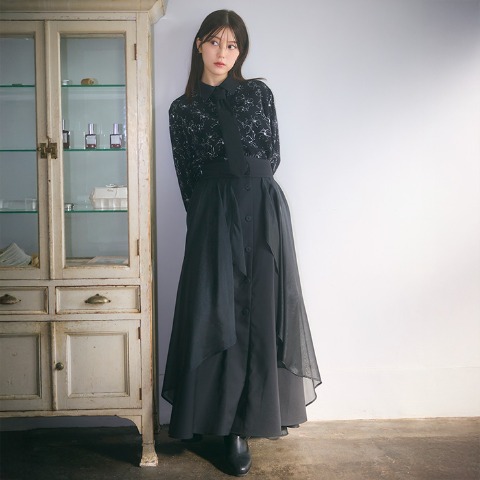 レディース　スカート（SUREVE BLACK）