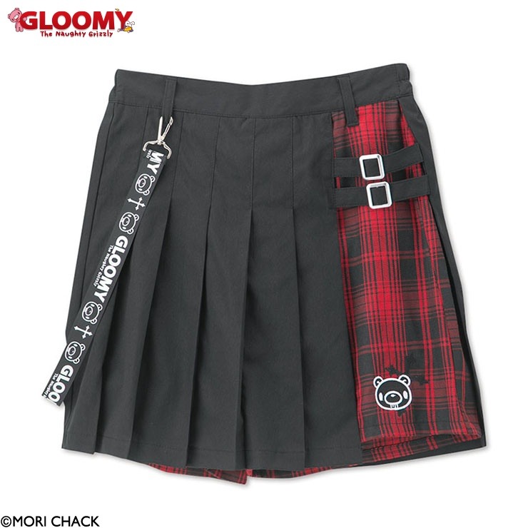 新品タグ付　AMOMMA アモマ　ブラック　バルーンスカート　ジプソフィア レディース ミニスカート（GLOOMY×RAD FOUR REAL） | アベイル