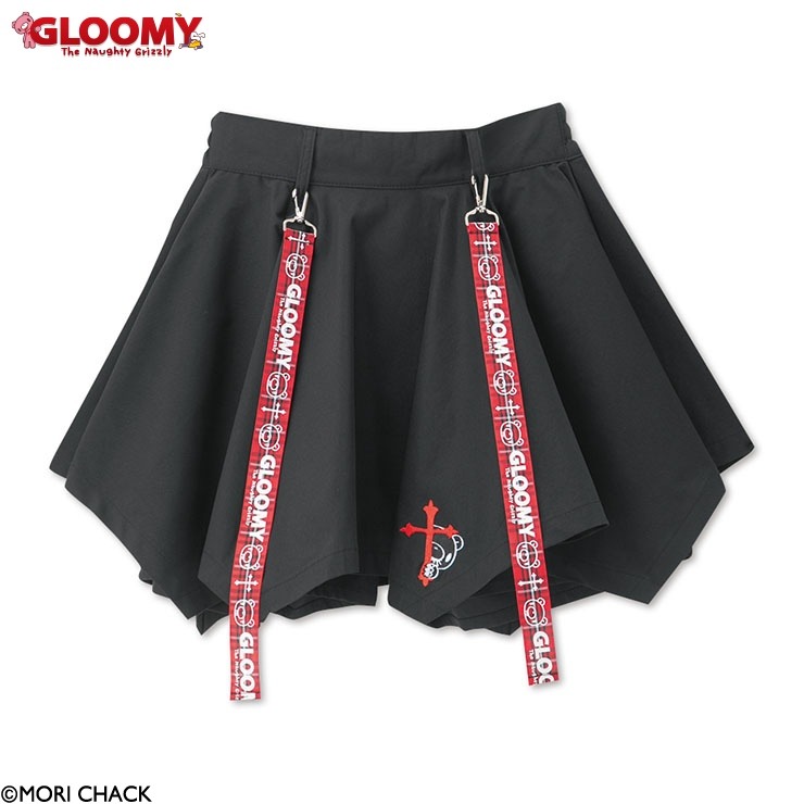 レディース ミニスカート（GLOOMY×RAD FOUR REAL） | アベイル