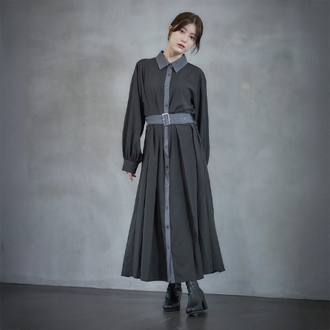 レディース　ワンピース（SUREVE BLACK）