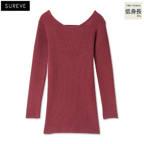 レディース【SP・M】　ニットワンピース（AN×SUREVE）