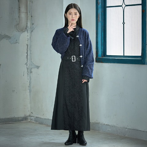 レディース　ワンピース（SUREVE BLACK）