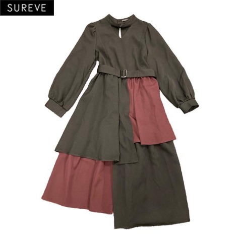 レディース　ワンピース（SUREVE BLACK）