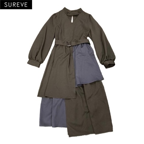 レディース　ワンピース（SUREVE BLACK）