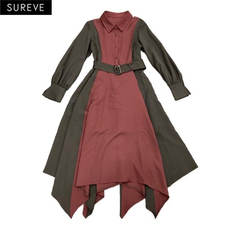 レディース　ワンピース（SUREVE BLACK）