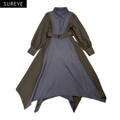レディース　ワンピース（SUREVE BLACK）