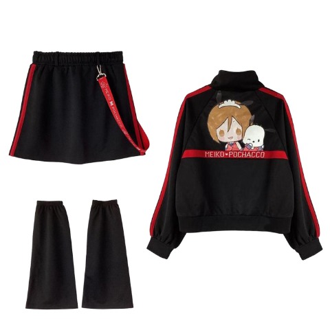 レディース　ブルゾン＋スカート（MEIKO×ポチャッコ）
