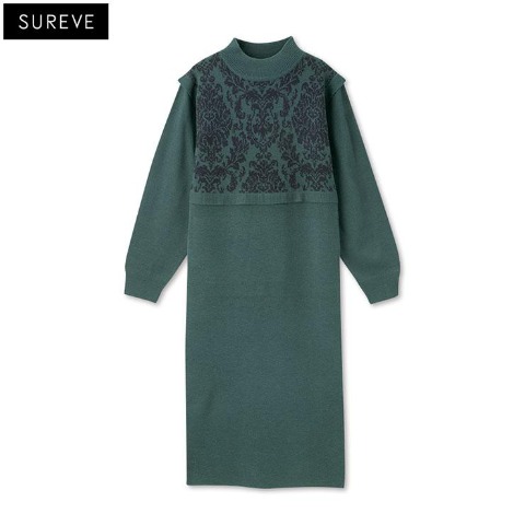 レディース　ロングワンピース (SUREVE)
