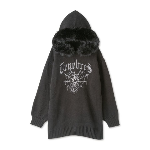 レディース　パーカワンピース（RAD FOUR REAL）