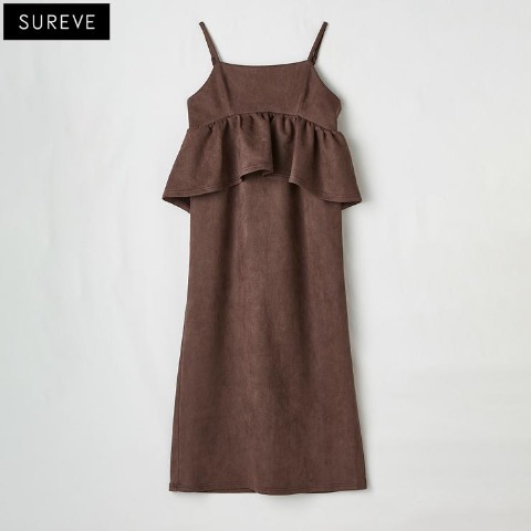 レディース　ジャンパースカート（SUREVE）