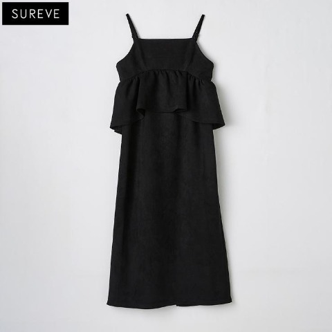 レディース　ジャンパースカート（SUREVE）