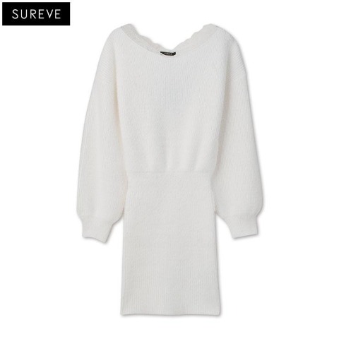 レディース　ニットワンピース （SUREVE）