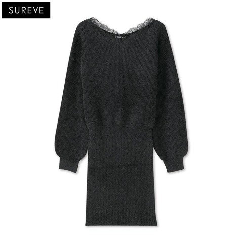 レディース　ニットワンピース （SUREVE）
