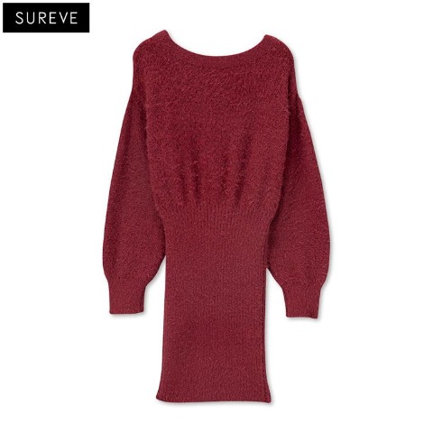 レディース　ニットワンピース（SUREVE）