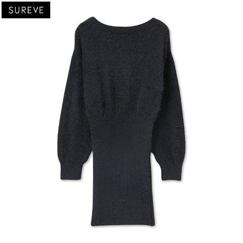 レディース　ニットワンピース（SUREVE）