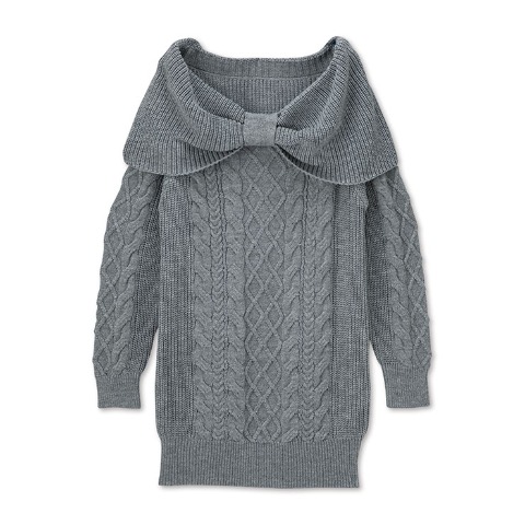 レディース　リボン使いニットワンピース（SUREVE）