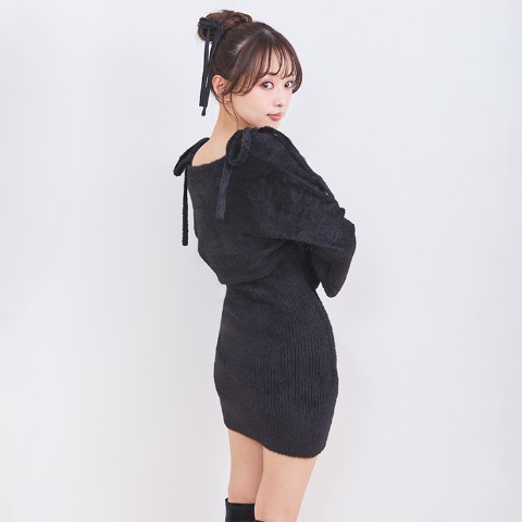 レディース　ニットセットアップ（CECIL McBEE×Vida Roseo）