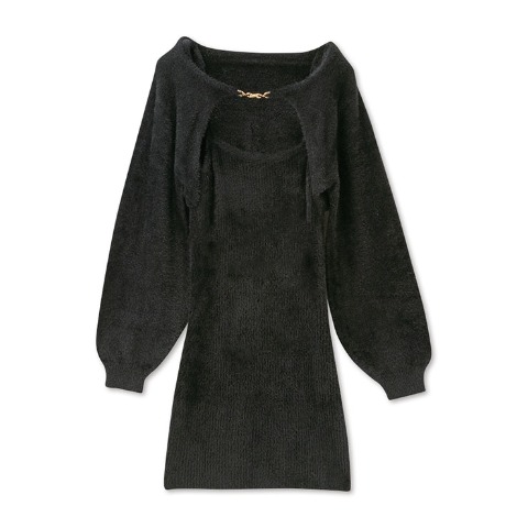 レディース【低身長】　ニットセットアップ（CECIL McBEE×Vida Roseo）