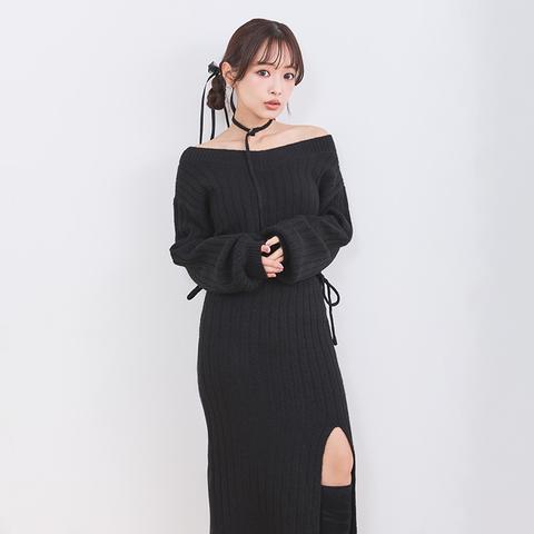 レディース　ニットセットアップ（CECIL McBEE×Vida Roseo）