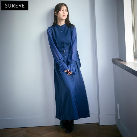 レディース　ワンピース（SUREVE BLACK）