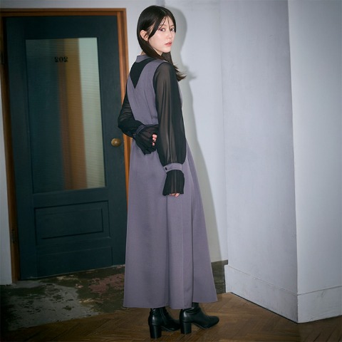 レディース　ワンピース（SUREVE BLACK）