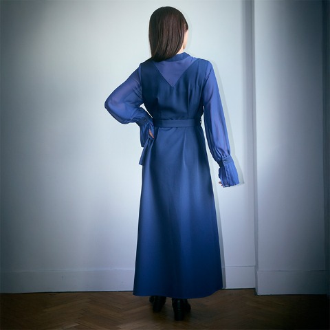 レディース　ワンピース（SUREVE BLACK）