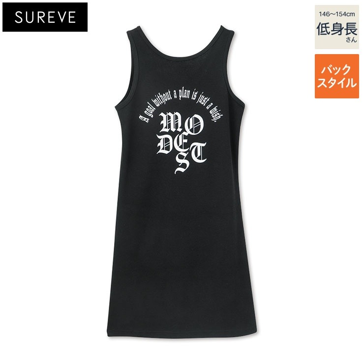 レディース【低身長】 ミニワンピース（Shoko×SUREVE） | アベイル