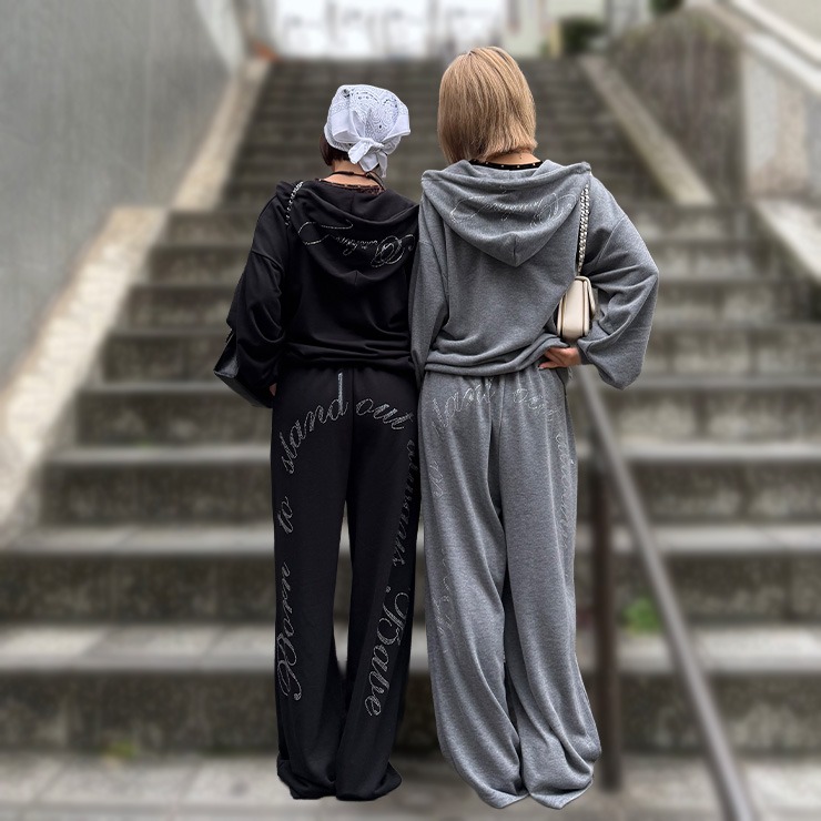 レディース ロゴジップパーカ＋パンツ（SUREVE） | アベイル