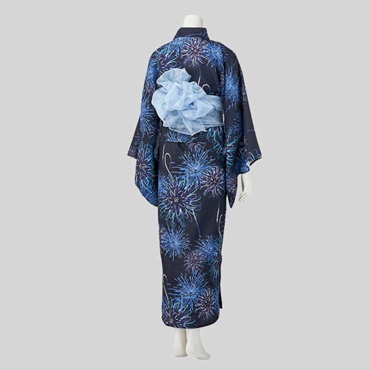 レディース 花火柄浴衣ワンピース（RagOut） | アベイル | しまむらパーク