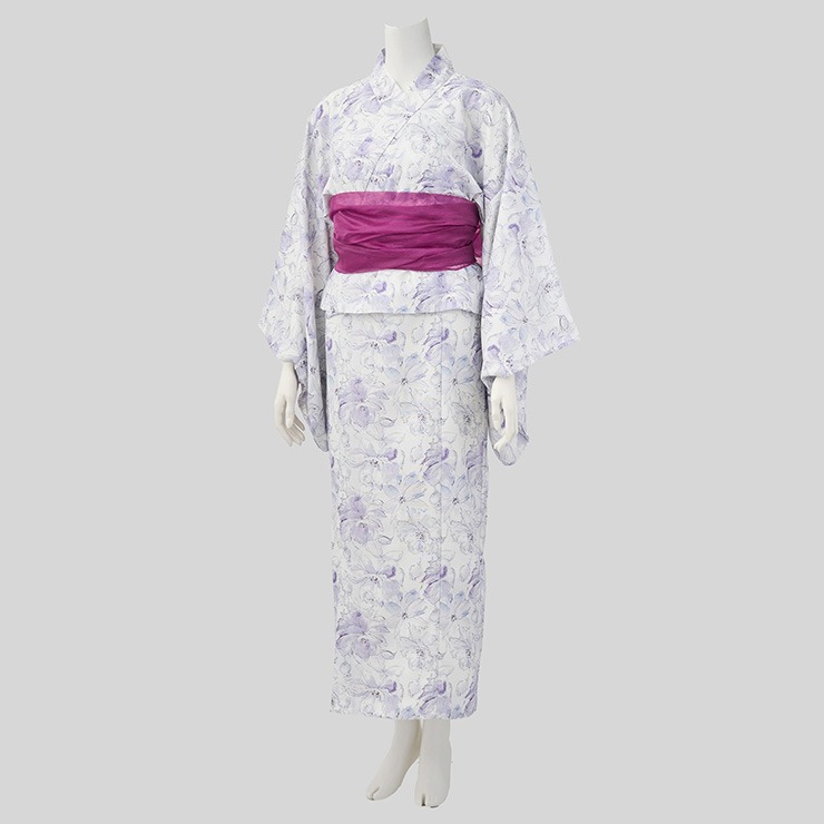 レディース 花柄浴衣ワンピース（RagOut） | アベイル | しまむらパーク