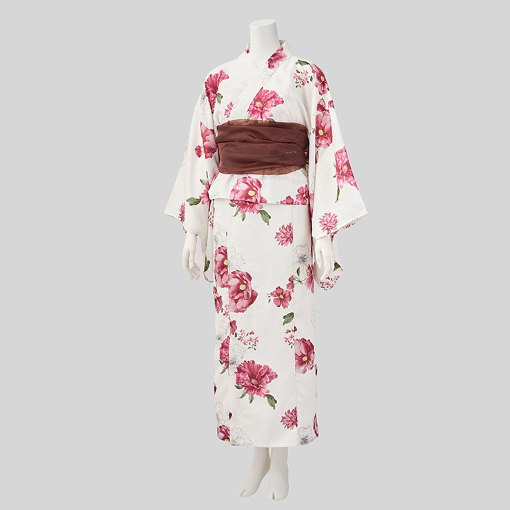 レディース 花柄浴衣ワンピース（RagOut） | アベイル | しまむらパーク