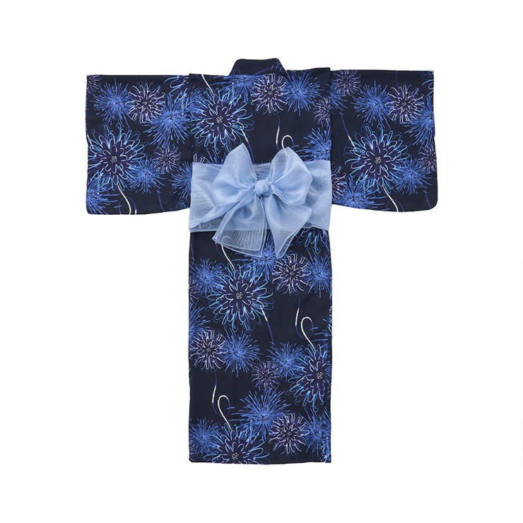 レディース【低身長】 花火柄浴衣ワンピース（RagOut） | アベイル