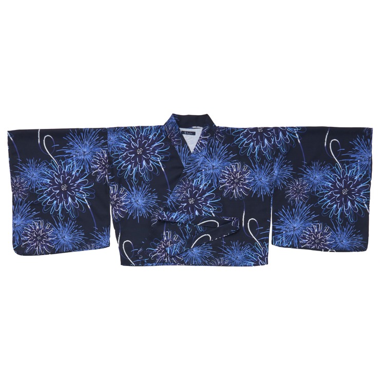 レディース【低身長】 花火柄浴衣ワンピース（RagOut） | アベイル