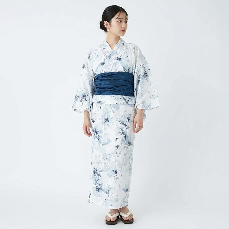 レディース 花柄浴衣ワンピース（RagOut） | アベイル | しまむらパーク
