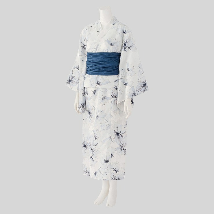 レディース 花柄浴衣ワンピース RagOut アベイル