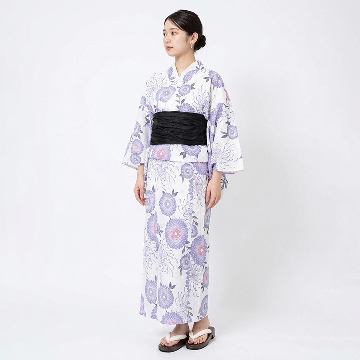 レディース 花柄浴衣ワンピース（RagOut） | アベイル | しまむらパーク