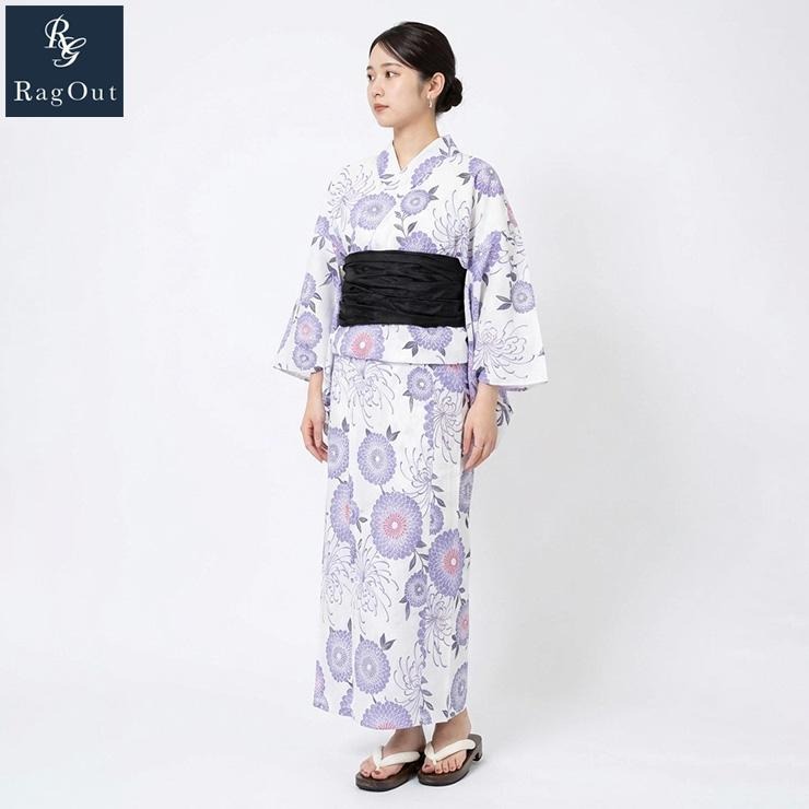 レディース 花柄浴衣ワンピース（RagOut） | アベイル | しまむらパーク