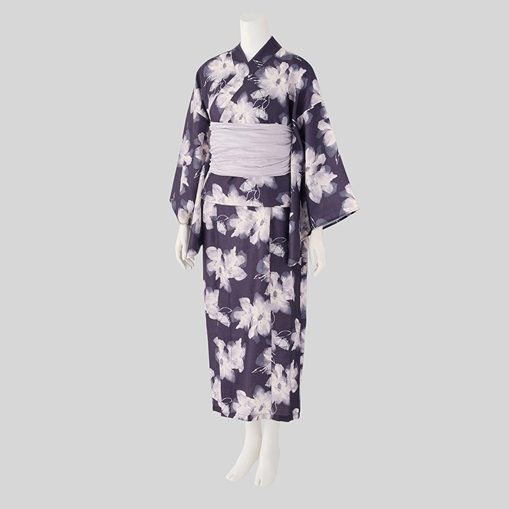 レディース 花柄浴衣ワンピース（RagOut） | アベイル | しまむらパーク