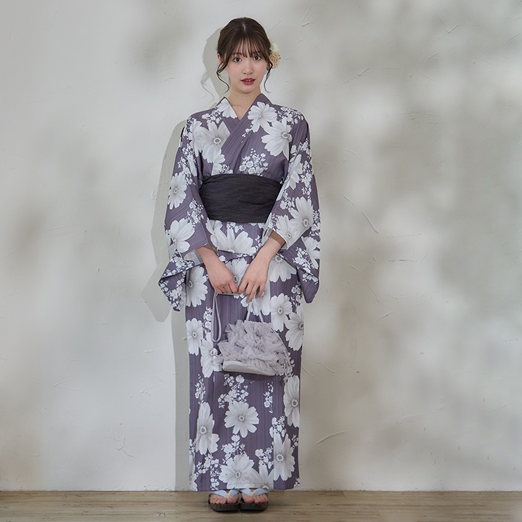 レディース 花柄浴衣ワンピース（RagOut） | アベイル | しまむらパーク