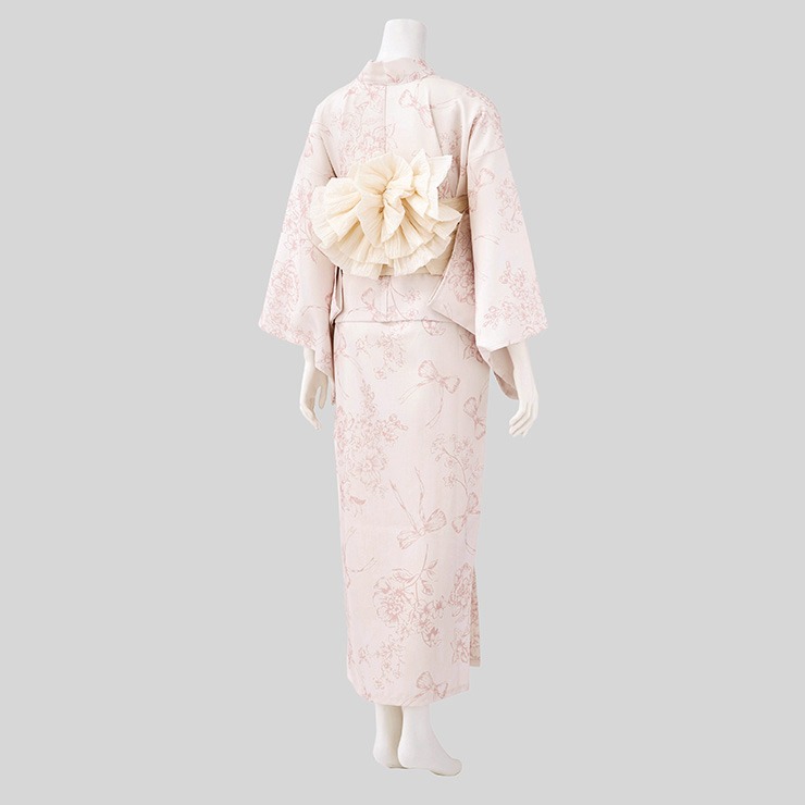 レディース リボン柄浴衣ワンピース（RagOut） | アベイル | しまむら