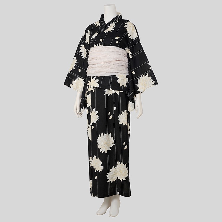 レディース 花柄浴衣ワンピースセット（Shoko×SUREVE） | アベイル