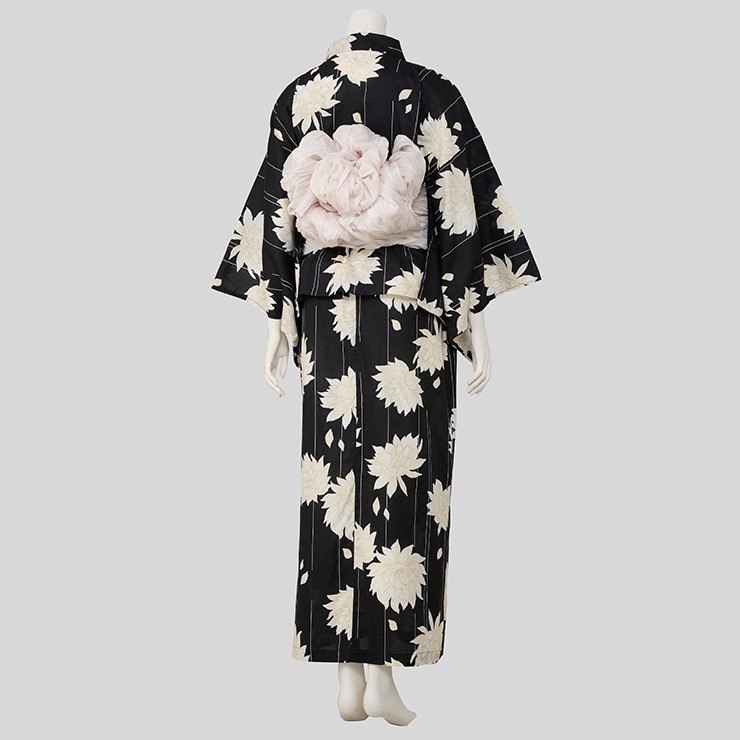レディース 花柄浴衣ワンピースセット（Shoko×SUREVE） | アベイル