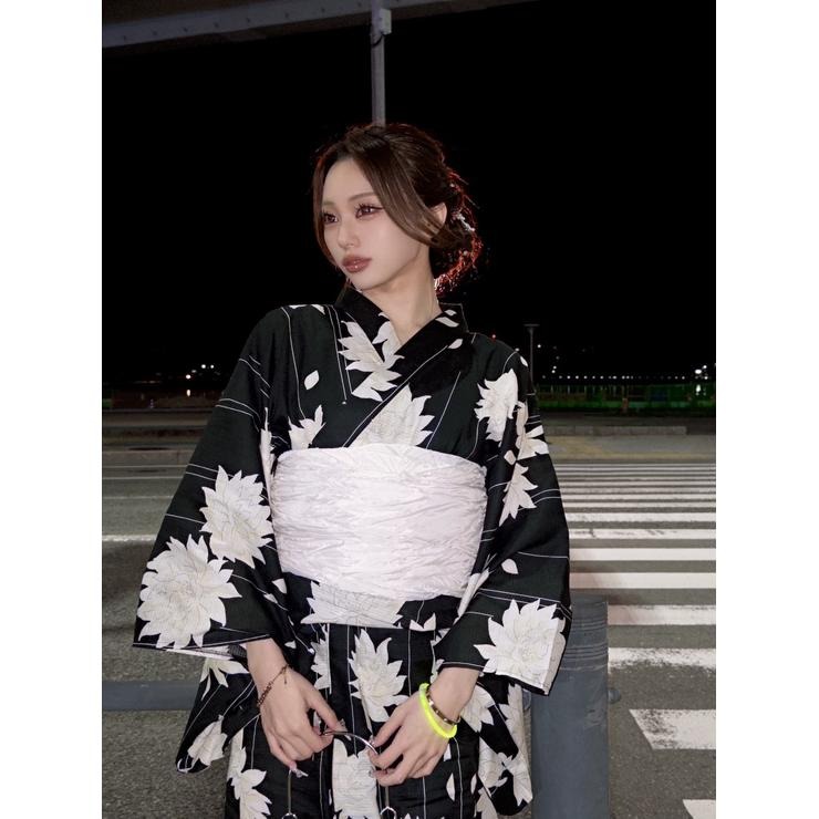 レディース 花柄浴衣ワンピースセット（Shoko×SUREVE） | アベイル