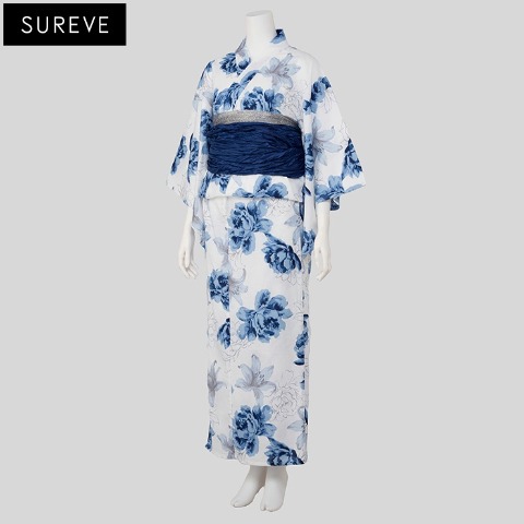 Avail 祥子コラボ 花柄浴衣セット レディース]の商品一覧 | アベイル | しまむらパーク