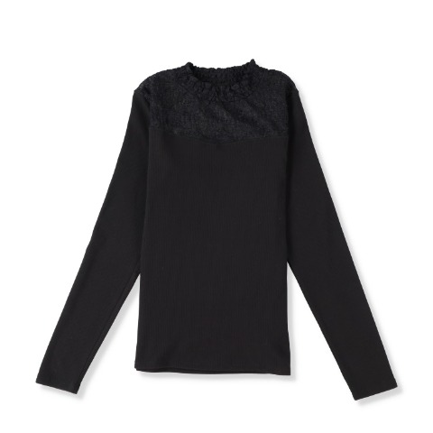 レディース　CICA配合レース切替プルオーバー（山口夏実×RagOut）