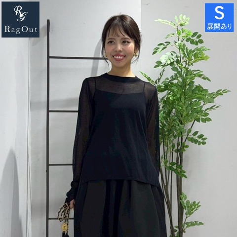 レディース【S～L】　シアープルオーバー（yurina×RagOut）