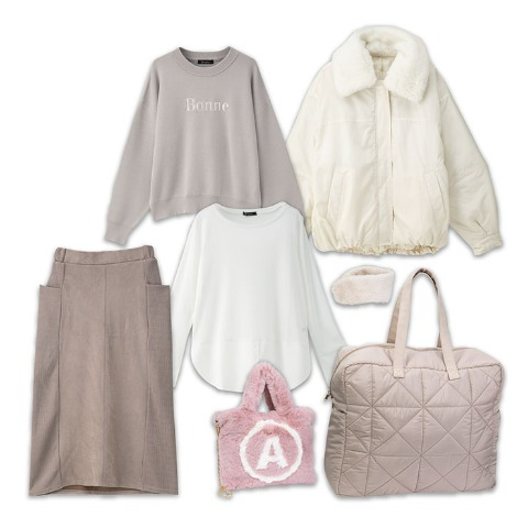 レディース　RagOut福袋7点セット