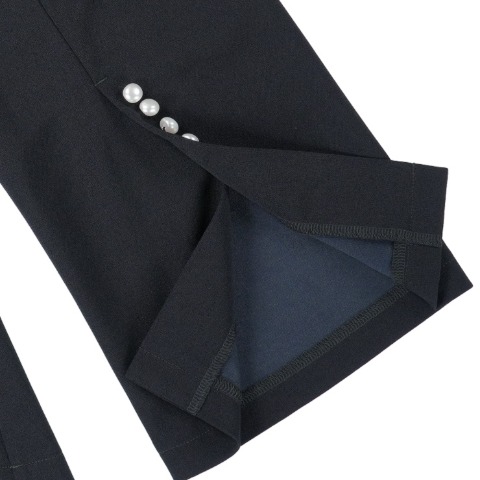 レディース　袖装飾使いペプラムプルオーバー（Hikari×RagOut）