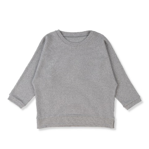 レディース　ネックレス付ラメプルオーバー（RagOut）