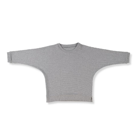 レディース　ネックレス付ラメプルオーバー（RagOut）